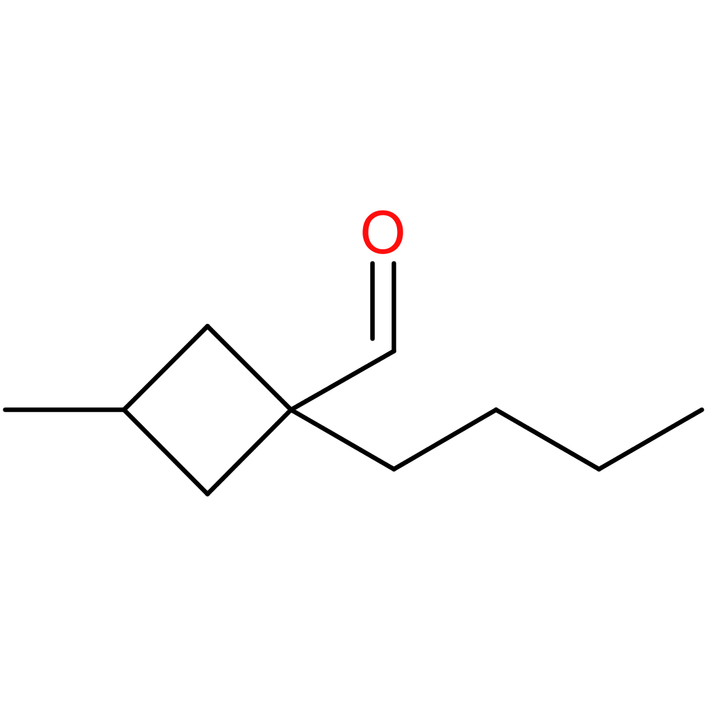 1-butyl-3-methylcyclobutane-1-carbaldehyde