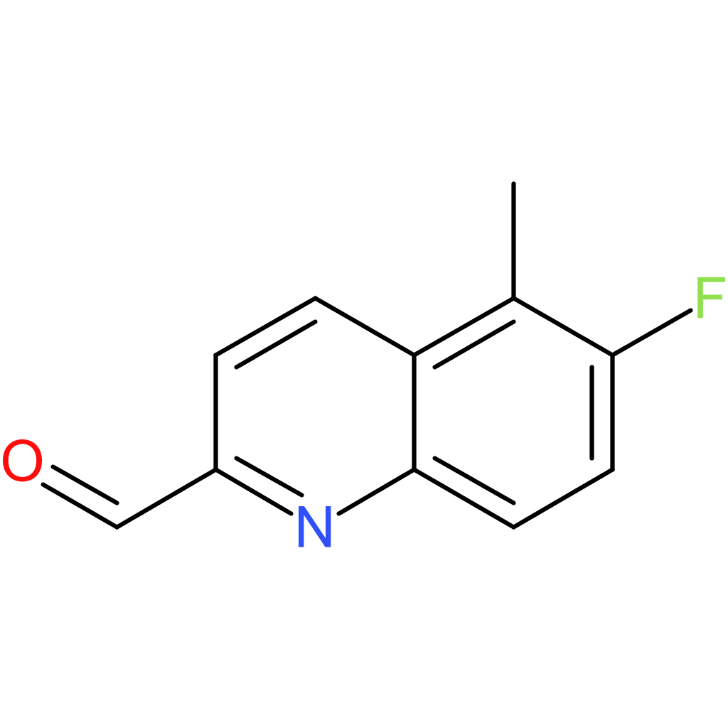 6-fluoro-5-methylquinoline-2-carbaldehyde
