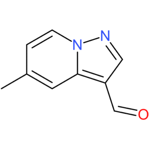 5-methylpyrazolo[1,5-a]pyridine-3-carbaldehyde