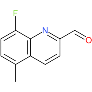 8-fluoro-5-methylquinoline-2-carbaldehyde