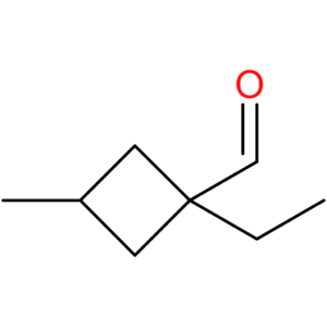 1-ethyl-3-methylcyclobutane-1-carbaldehyde