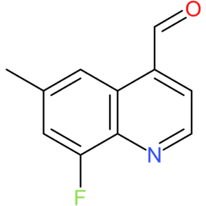 8-fluoro-6-methylquinoline-4-carbaldehyde