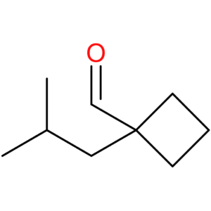 1-isobutylcyclobutane-1-carbaldehyde