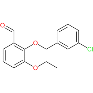 2-((3-chlorobenzyl)oxy)-3-ethoxybenzaldehyde