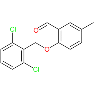 2-((2,6-dichlorobenzyl)oxy)-5-methylbenzaldehyde