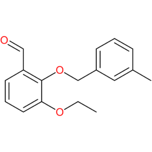 3-ethoxy-2-((3-methylbenzyl)oxy)benzaldehyde