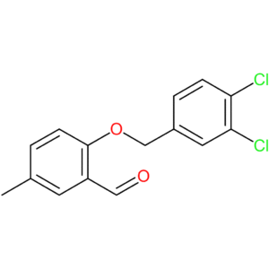 2-((3,4-dichlorobenzyl)oxy)-5-methylbenzaldehyde