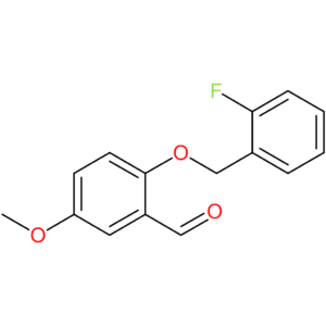 2-((2-fluorobenzyl)oxy)-5-methoxybenzaldehyde