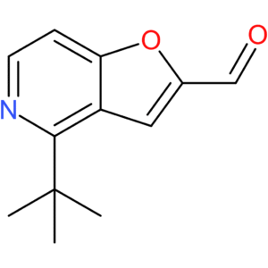 4-(tert-butyl)furo[3,2-c]pyridine-2-carbaldehyde