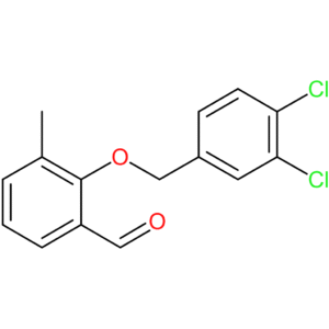 2-((3,4-dichlorobenzyl)oxy)-3-methylbenzaldehyde