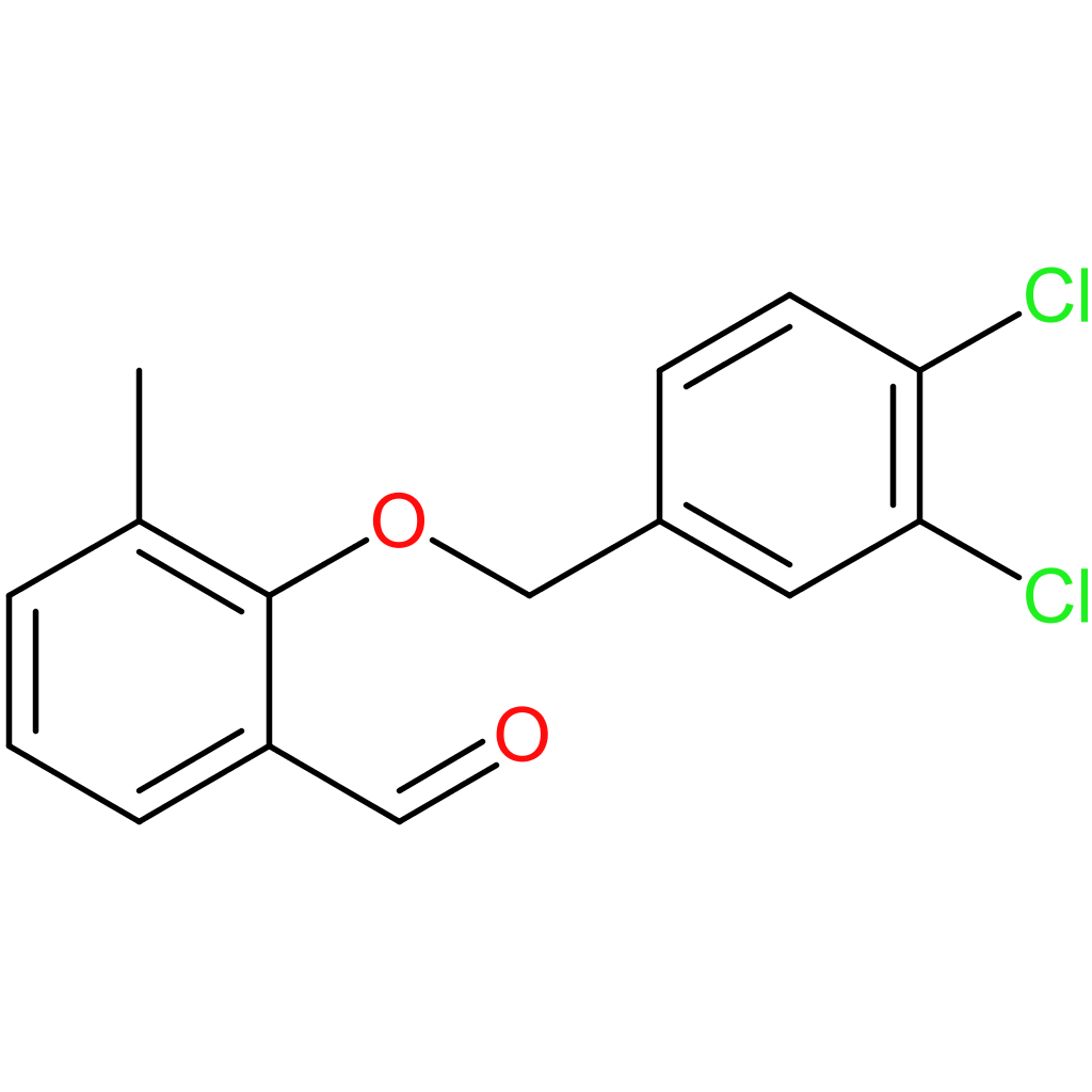 2-((3,4-dichlorobenzyl)oxy)-3-methylbenzaldehyde
