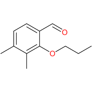 3,4-dimethyl-2-propoxybenzaldehyde