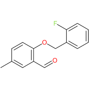 2-((2-fluorobenzyl)oxy)-5-methylbenzaldehyde