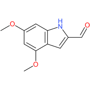 4,6-dimethoxy-1H-indole-2-carbaldehyde