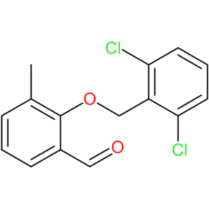 2-((2,6-dichlorobenzyl)oxy)-3-methylbenzaldehyde