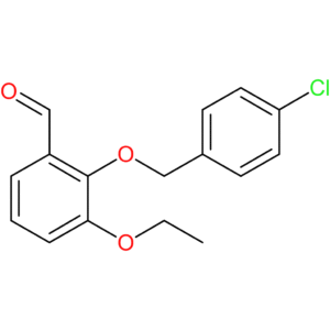 2-((4-chlorobenzyl)oxy)-3-ethoxybenzaldehyde