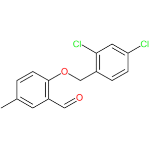 2-((2,4-dichlorobenzyl)oxy)-5-methylbenzaldehyde