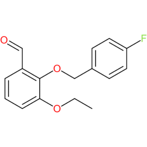 3-ethoxy-2-((4-fluorobenzyl)oxy)benzaldehyde