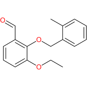 3-ethoxy-2-((2-methylbenzyl)oxy)benzaldehyde