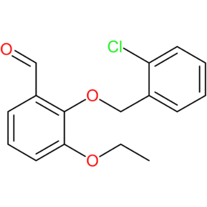 2-((2-chlorobenzyl)oxy)-3-ethoxybenzaldehyde