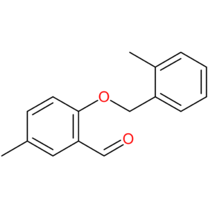5-methyl-2-((2-methylbenzyl)oxy)benzaldehyde