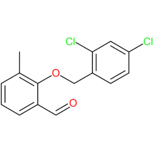 2-((2,4-dichlorobenzyl)oxy)-3-methylbenzaldehyde