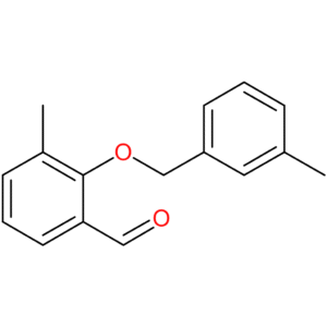 3-methyl-2-((3-methylbenzyl)oxy)benzaldehyde