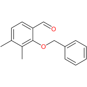 2-(benzyloxy)-3,4-dimethylbenzaldehyde