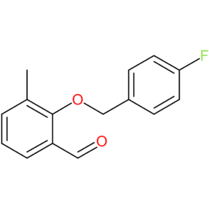 2-((4-fluorobenzyl)oxy)-3-methylbenzaldehyde