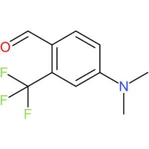 4-(dimethylamino)-2-(trifluoromethyl)benzaldehyde