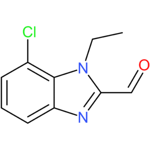 7-chloro-1-ethyl-1H-benzo[d]imidazole-2-carbaldehyde