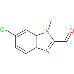 6-chloro-1-methyl-1H-benzo[d]imidazole-2-carbaldehyde