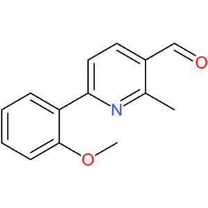 6-(2-methoxyphenyl)-2-methylnicotinaldehyde