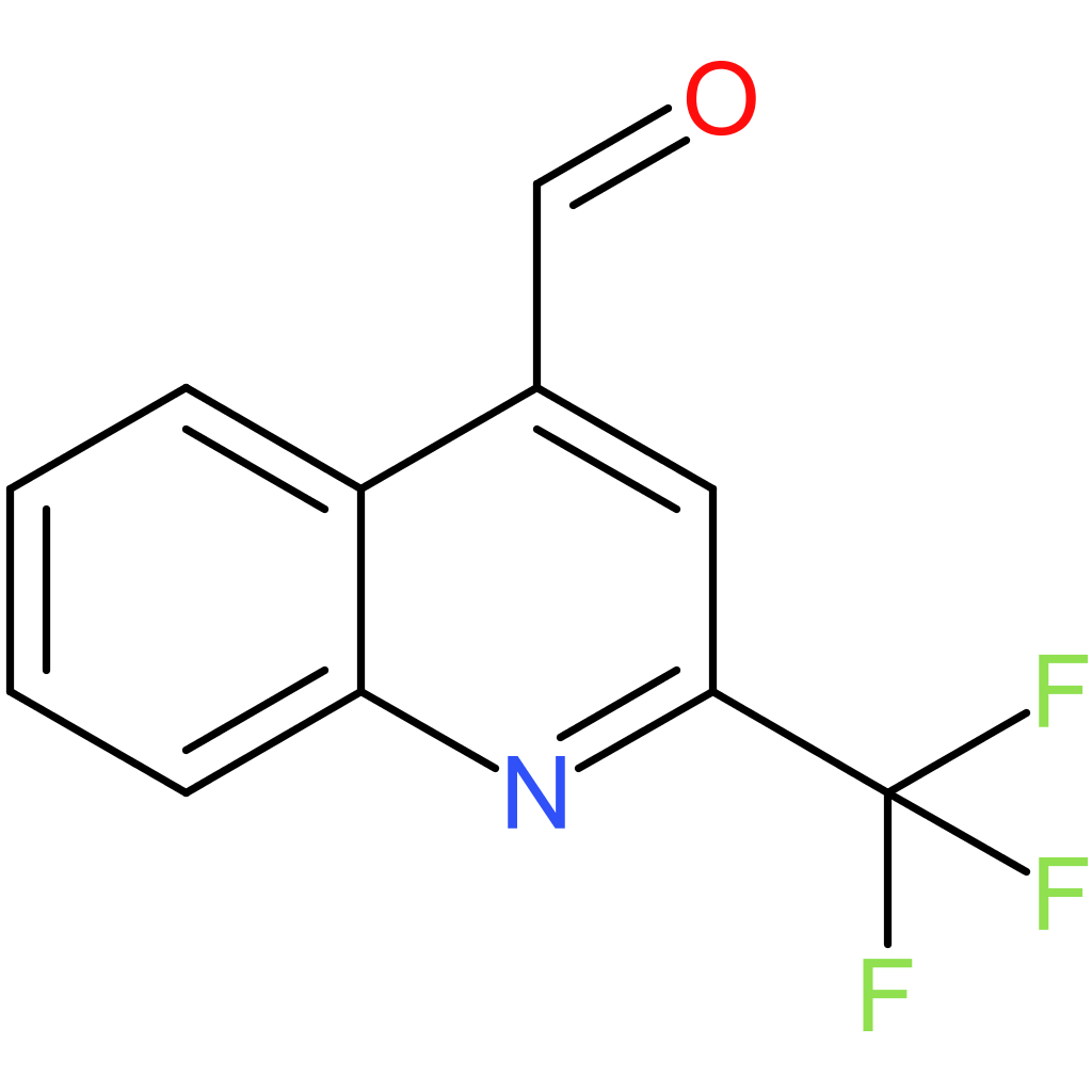 2-(trifluoromethyl)quinoline-4-carbaldehyde