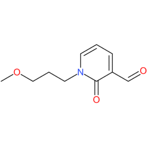 1-(3-methoxypropyl)-2-oxo-1,2-dihydropyridine-3-carbaldehyde