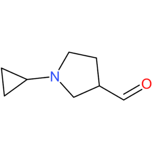 1-cyclopropylpyrrolidine-3-carbaldehyde