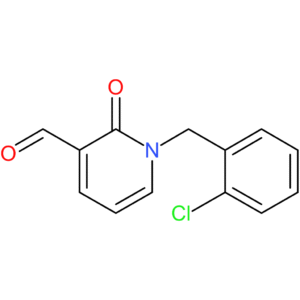1-(2-chlorobenzyl)-2-oxo-1,2-dihydropyridine-3-carbaldehyde