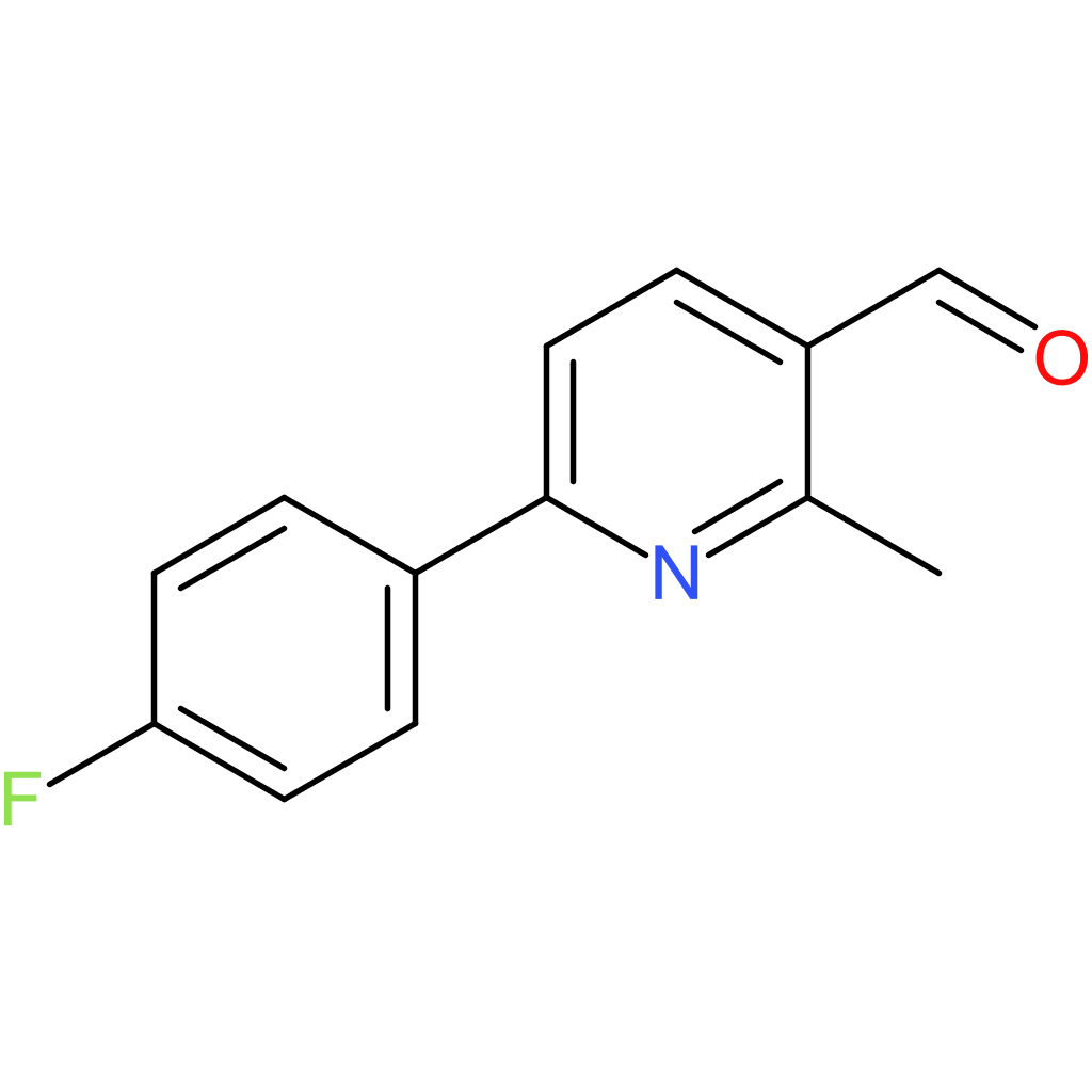 6-(4-fluorophenyl)-2-methylnicotinaldehyde