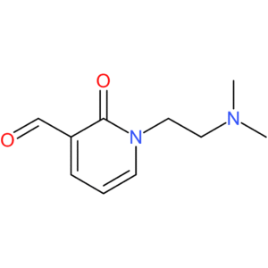 1-(2-(dimethylamino)ethyl)-2-oxo-1,2-dihydropyridine-3-carbaldehyde