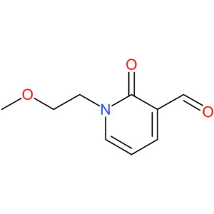 1-(2-methoxyethyl)-2-oxo-1,2-dihydropyridine-3-carbaldehyde