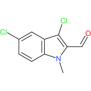 3,5-dichloro-1-methyl-1H-indole-2-carbaldehyde