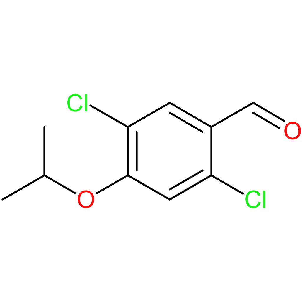 2,5-dichloro-4-isopropoxybenzaldehyde
