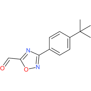 3-(4-(tert-butyl)phenyl)-1,2,4-oxadiazole-5-carbaldehyde