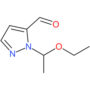 1-(1-ethoxyethyl)-1H-pyrazole-5-carbaldehyde