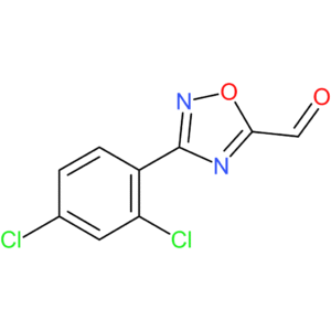 3-(2,4-dichlorophenyl)-1,2,4-oxadiazole-5-carbaldehyde