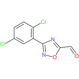 3-(2,5-dichlorophenyl)-1,2,4-oxadiazole-5-carbaldehyde