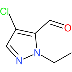 4-chloro-1-ethyl-1H-pyrazole-5-carbaldehyde