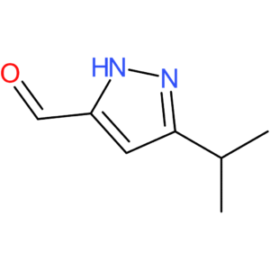 3-isopropyl-1H-pyrazole-5-carbaldehyde