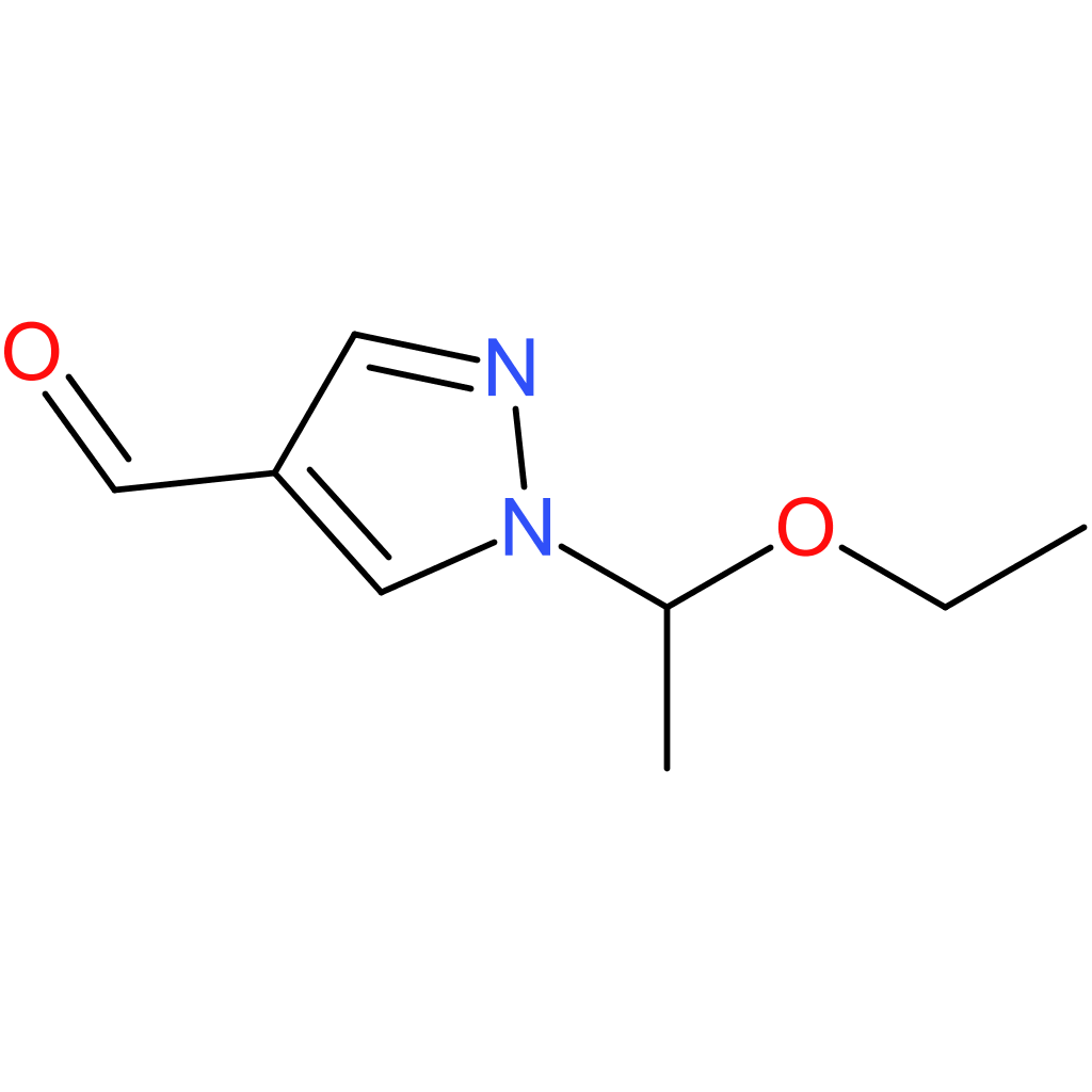 1-(1-ethoxyethyl)-1H-pyrazole-4-carbaldehyde