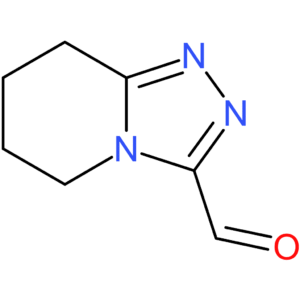 5,6,7,8-tetrahydro-[1,2,4]triazolo[4,3-a]pyridine-3-carbaldehyde